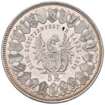 SVIZZERA Tiri federali - 5 Franchi 1879 ... 