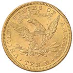 USA 10 Dollari 1907 - AU (g 16,74) Colpetti ... 