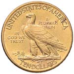 USA 10 Dollari 1913 - AU (g 16,80)