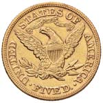 USA 5 Dollari 1880 - AU (g 8,30)