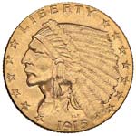 USA 2,50 Dollari 1915 - ... 