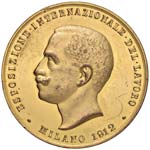 Medaglia 1912 Premio del ... 