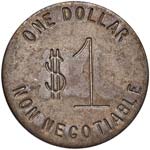 USA Medaglia One dollar ... 