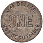 USA Medaglia One dollar non negotiable - AE ... 