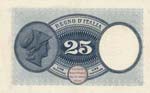 Biglietti di stato - 25 Lire 20/08/1923 ... 