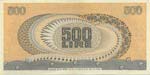 Biglietti di Stato - 500 Lire 20/06/1966 ... 