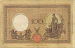 Banca d’Italia - 100 Lire Azzurrino fascio ... 