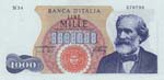 Banca d’Italia - 1.000 ... 