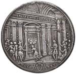 Clemente X (1670-1676) Piastra 1675 Portico ... 