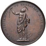 Leone XII (1823-1829) Medaglia A. I - Opus: ... 