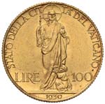 Pio XI (1922-1939) 100 Lire 1930 - Nomisma ... 