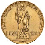 Pio XI (1929-1939) 100 Lire 1932 A. XI - ... 