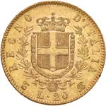 Vittorio Emanuele II (1861-1878) 20 Lire ... 