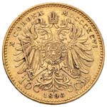 AUSTRIA Franz Joseph (1848-1916) 10 Corone ... 