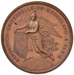 FRANCIA Napoleone III (1850-1870) Medaglia ... 