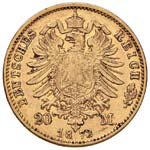 GERMANIA Bayern - Ludwig II (1864-1886) 20 ... 