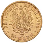 GERMANIA Prussia - Wilhelm I (1861-1888) 20 ... 