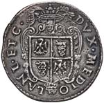 MILANO Filippo II (1556-1598) Scudo 1588 - ... 