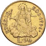 GENOVA Repubblica (1528-1797) 96 Lire 1796 ... 