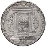 Clemente X (1670-1676) Piastra 1675 Porta ... 