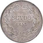 PIO IX (1846-1878) Scudo 1853 A. VIII – ... 