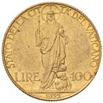 Pio XI (1929-1939) 100 Lire 1932 A. XI – ... 