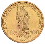 Pio XI (1929-1939) 100 Lire 1936 A. XV – ... 