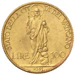 Pio XII (1939-1958) 100 Lire 1941 A. III – ... 