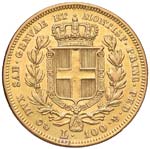 Carlo Alberto (1831-1849) 100 Lire 1832 G ... 