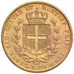 Carlo Alberto (1831-1849) 20 Lire 1845 G – ... 