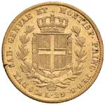 Carlo Alberto (1831-1849) 20 Lire 1845 G – ... 