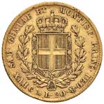 Carlo Alberto (1831-1849) 20 Lire 1849 G – ... 
