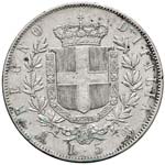 Vittorio Emanuele II (1861-1878) 5 Lire ... 