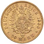 GERMANIA Prussia – Frederich III (1888) 20 ... 