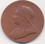 INGHILTERRA Vittoria (1837-1897) Medaglia ... 