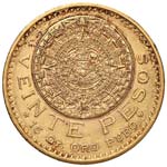 MESSICO 20 Pesos 1919 – Fr. 171 AU (g ... 