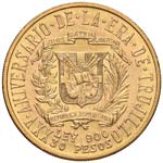 REPUBBLICA DOMINICANA 30 Pesos 1955 – Fr. ... 