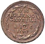 NAPOLI Ferdinando IV (1759-1816) Grano 1790 ... 