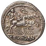 Fundania - C. Fundanius - Denario (101 a.C.) ... 