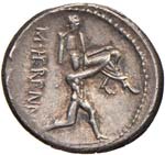 Herennia - M. Herennius - Denario (108-107 ... 
