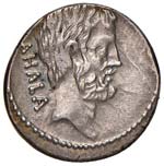 Junia - M. Junius Brutus - Denario (54 a.C.) ... 