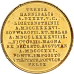 PARMA Maria Luigia (1815-1847) Medaglia 1821 ... 