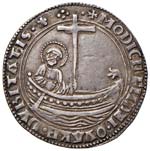 Callisto III (1455-1458) Grosso - Munt. 8 AG ... 