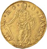 Paolo III (1534-1549) Scudo d’oro - Munt. ... 