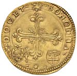 Sisto V (1585-1590) Bologna - Doppia - Munt. ... 