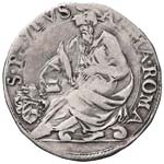 Paolo V (1605-1621) Giulio A. II - Munt. 86 ... 