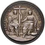 Gregorio XV (1621-1623) Medaglia 1623 A. III ... 