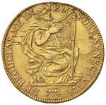 Clemente X (1670-1676) Quadrupla - Munt. 3 ... 