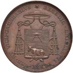 Sede Vacante (1830-1831) Medaglia 1830 ... 