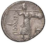Procilia - L. Procilius - Denario (80 a.C.) ... 